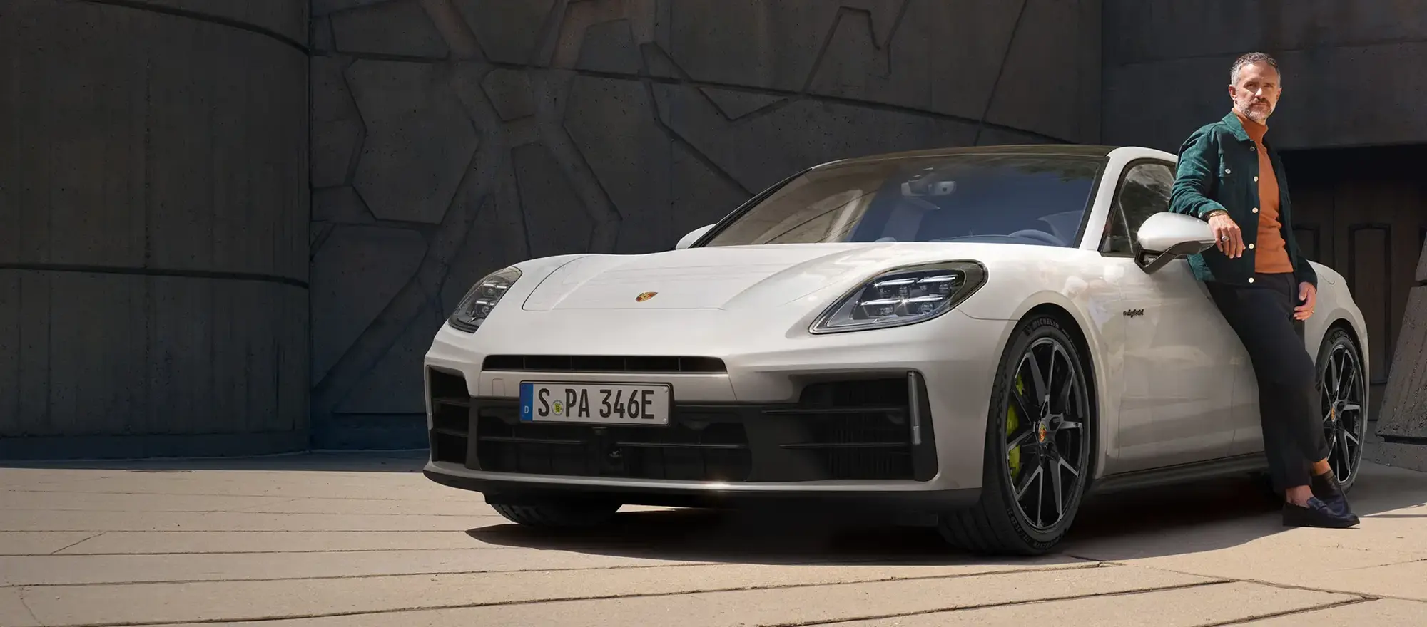 Porsche Banner